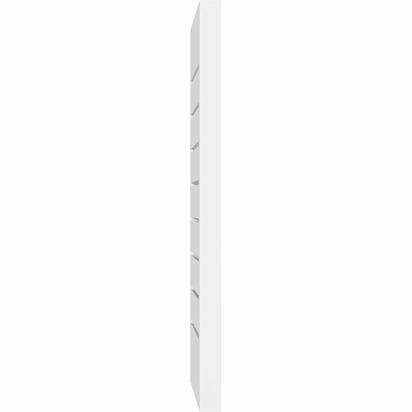 PVC Gable Vent K864