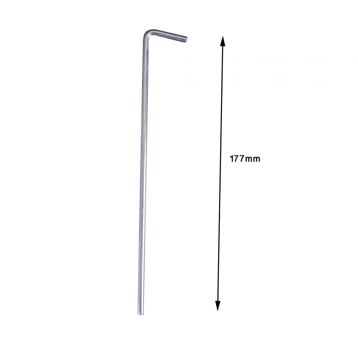50x Heavy Duty Aluminum Alloy Tent Pegs Stakes C13825