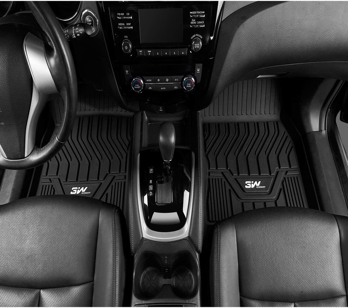 TPE All Weather Custom Fit Floor Liner Black N437