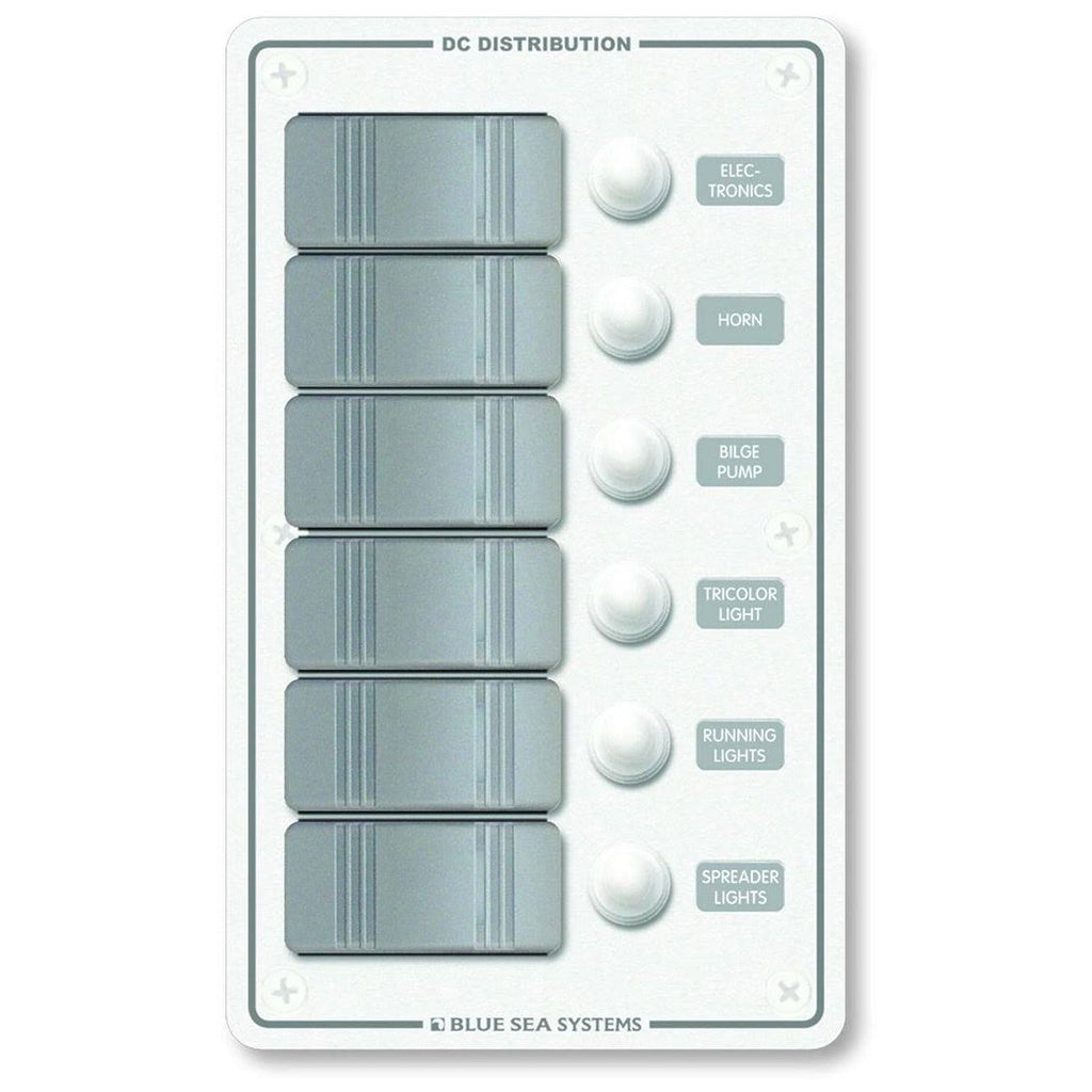 White Vertical Water Resistant Panel M649