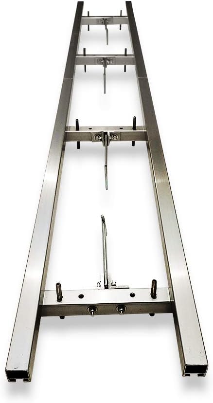 Rail Mill Guide System 10 Ft, 3 Crossbar Kits R181236