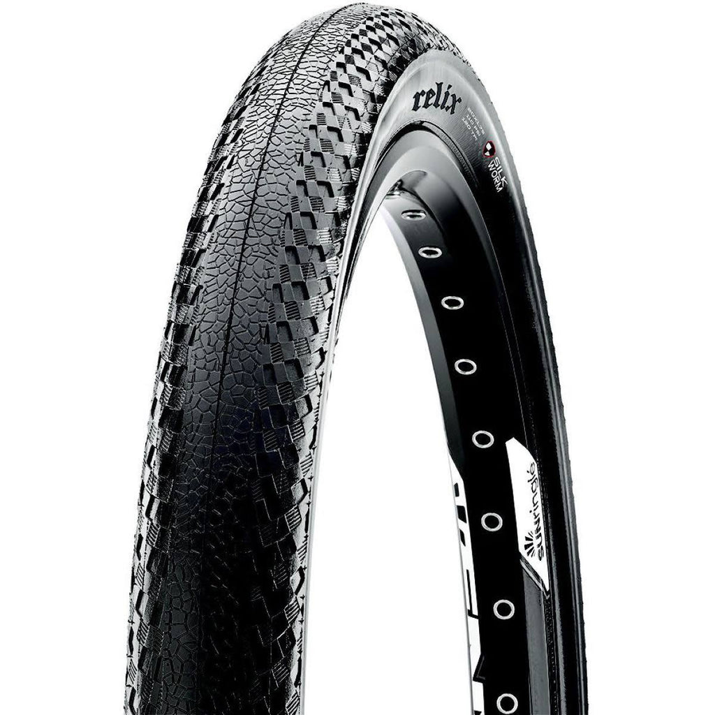 Tubular 700x25 Black Tire K228