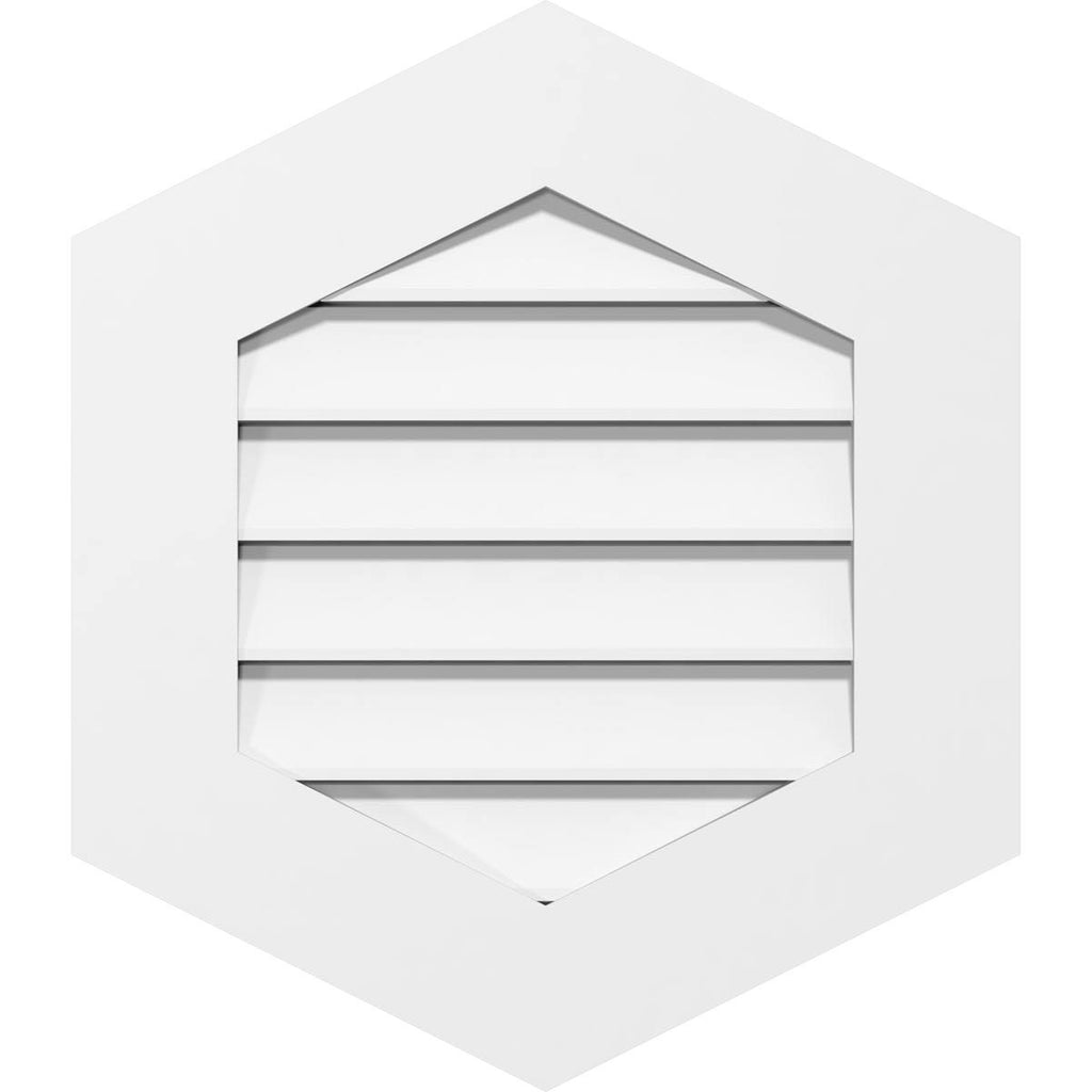 PVC Gable Vent S332270