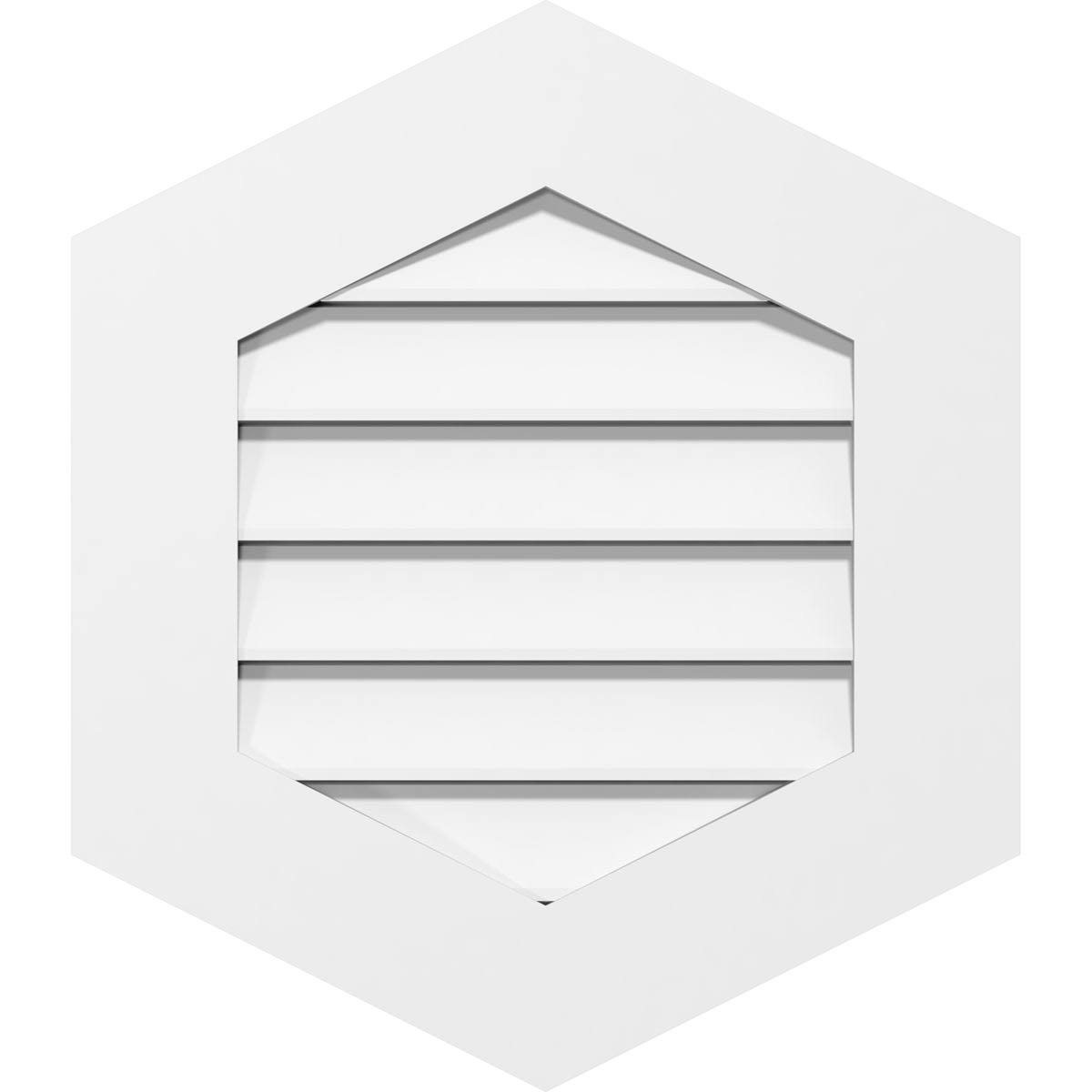 PVC Gable Vent S332270