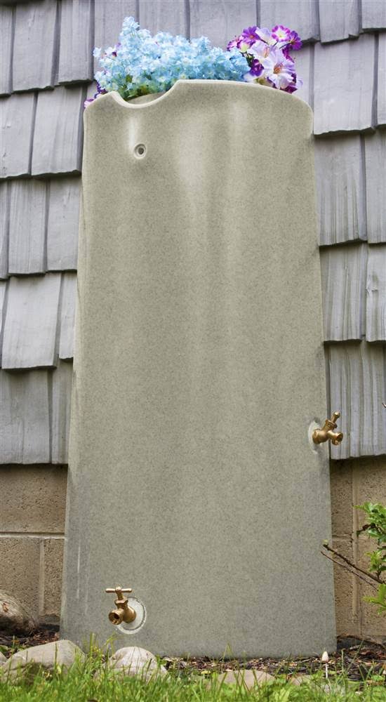 50 Gallon Rain Saver Sandstone E825