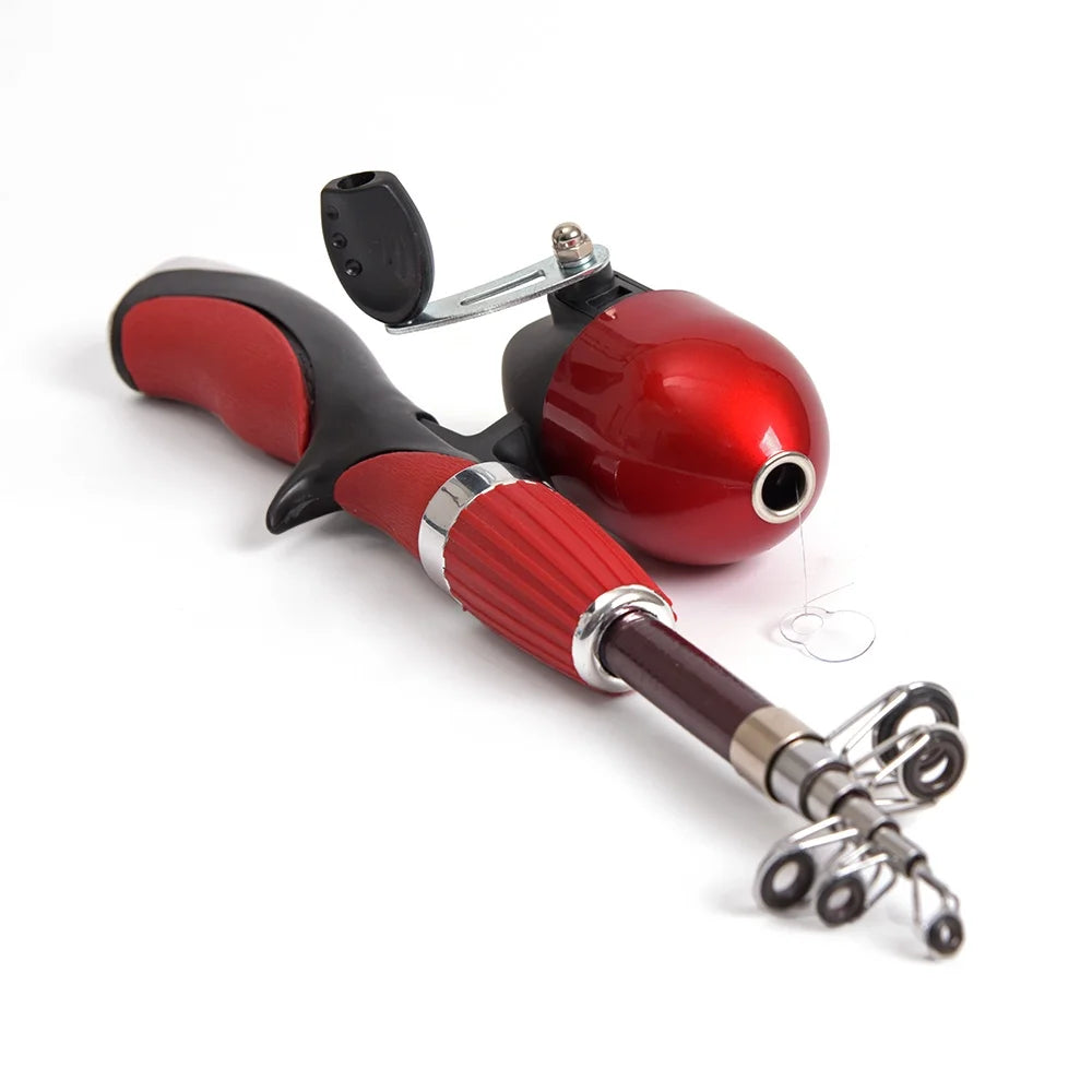 1.4m Telescopic Fishing Rod and Closed Fishing Reel Combo M988683