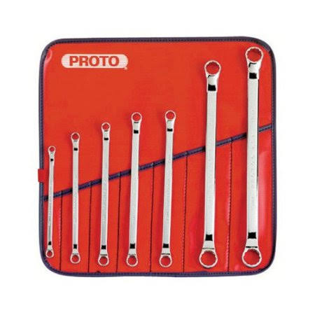 7 Piece Metric Box Wrench Set O669