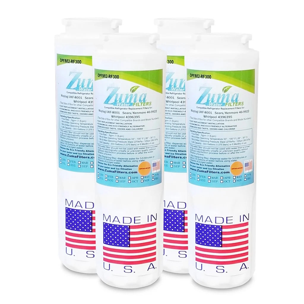 4 Pack Water and Ice Filter P1019
