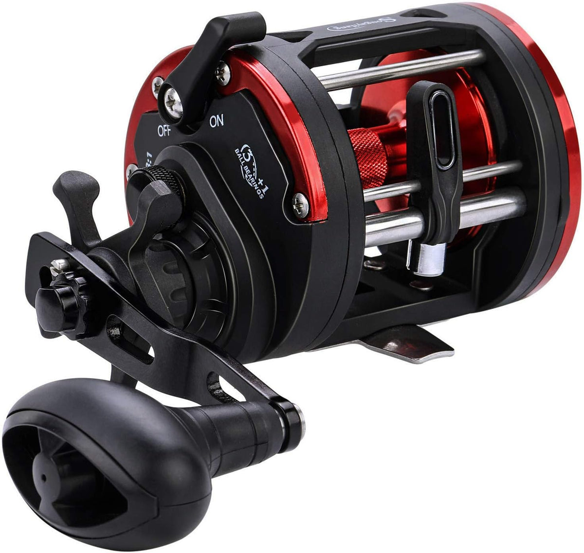 Pack of 2 Graphite Body Conventional Trolling Reel A3700