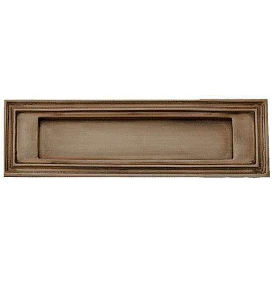 Antique Brass Finish Mail Slot M345434