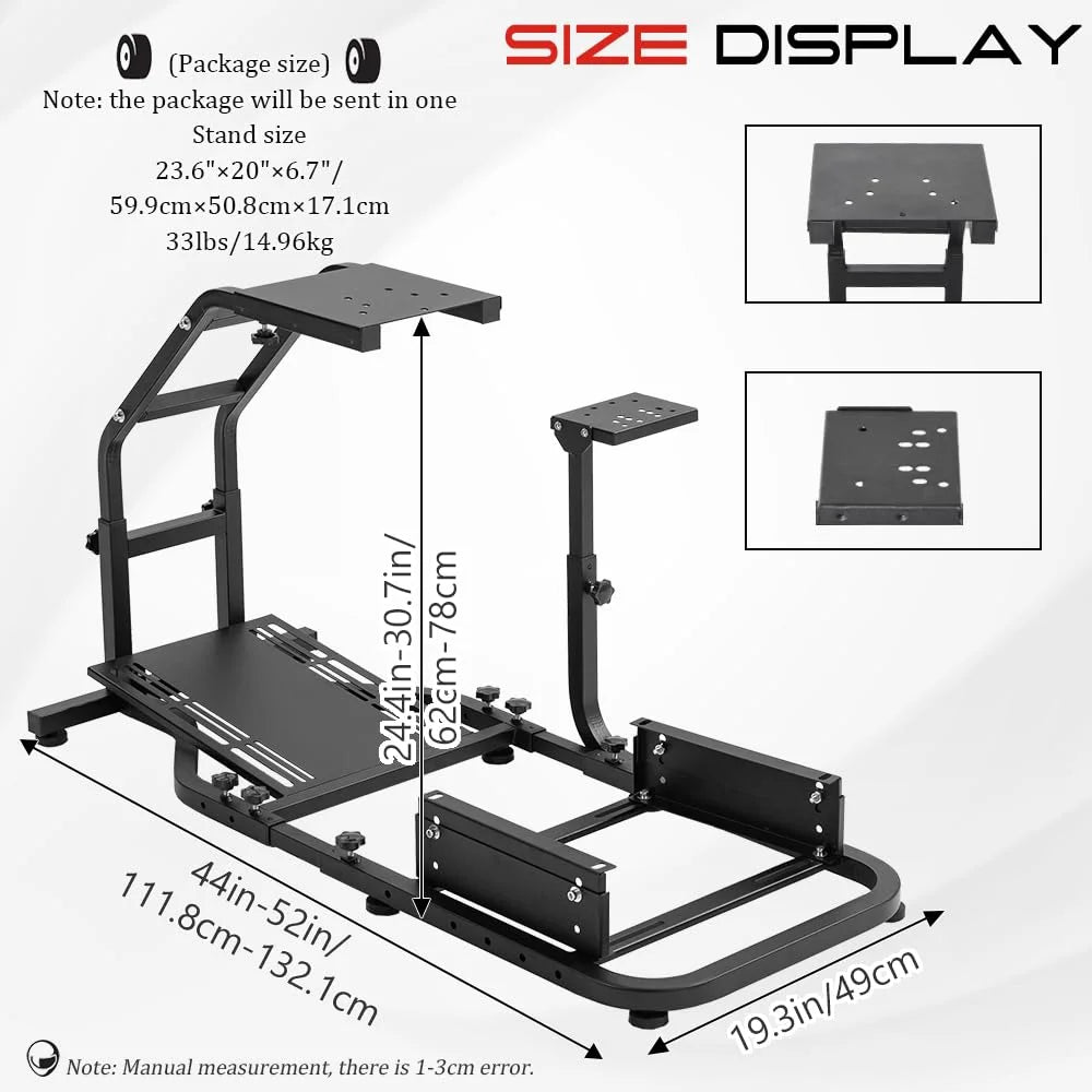 Adjustable Racing Simulator Cockpit R218
