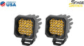 Yellow Pro Standard LED Pod (pair) O54311