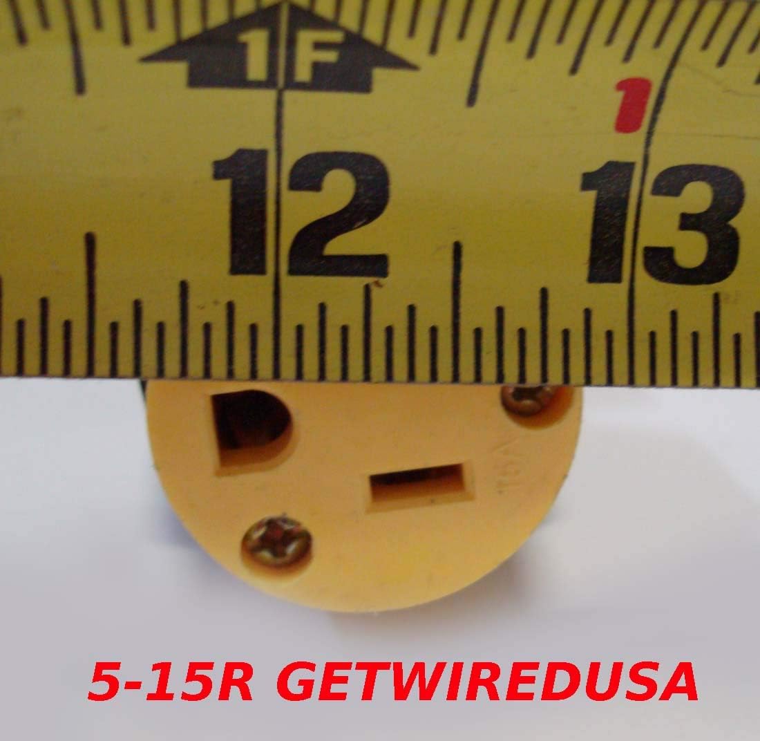 3-Prong Power Cord Adapter Pack of 2 R86235