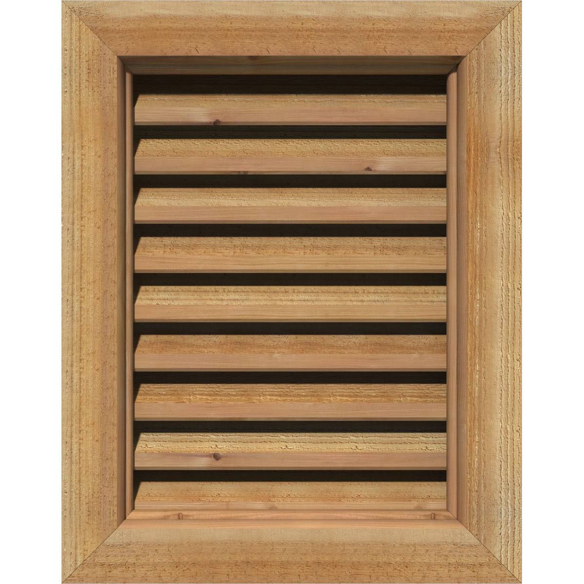 Vertical Gable Vent B9108