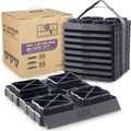10 Pack RV Leveling Blocks with Carrying Strap L356235