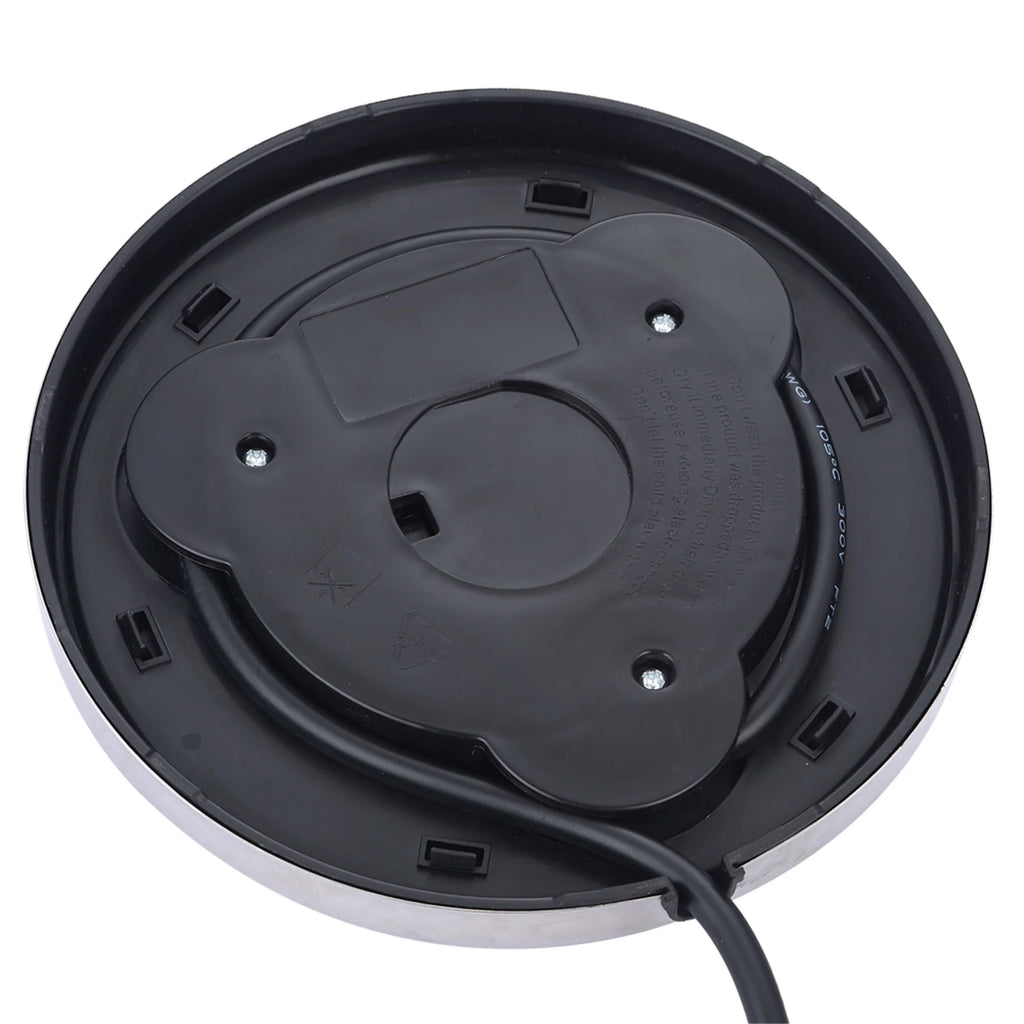 Black Stainless Steel Electric Kettle 1.8L Z31444