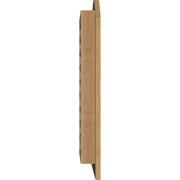 Arch Top Gable Vent H461