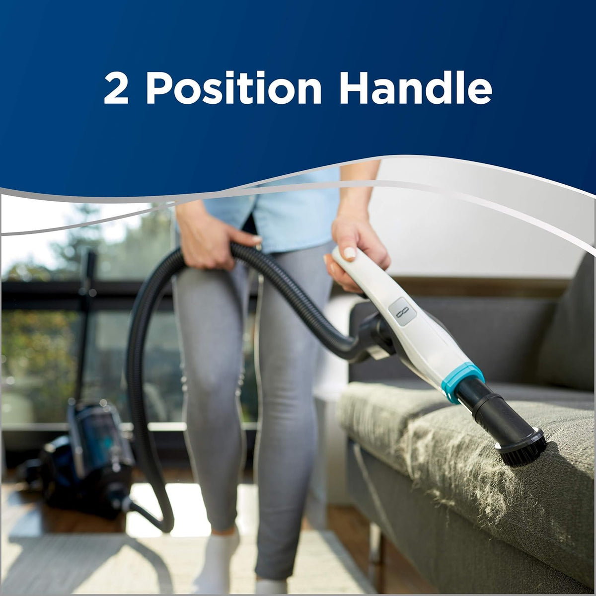 Bagless Cylinder Canister Vacuum Cleaner U199