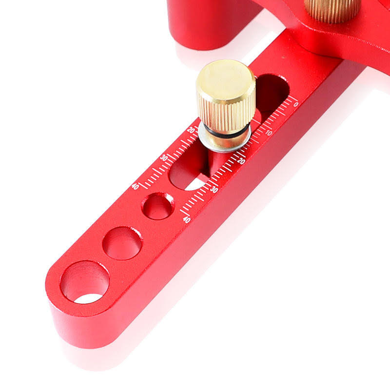 6/8/10mm Self-Centering Woodworking Doweling Jig Drill Guide Kit Z790185