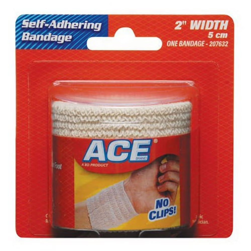 Elastic Athletic Bandage 2 Inch 6 Pack Y5596