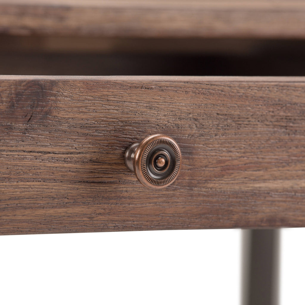 Solid Acacia Wood Writing Office Desk G744180