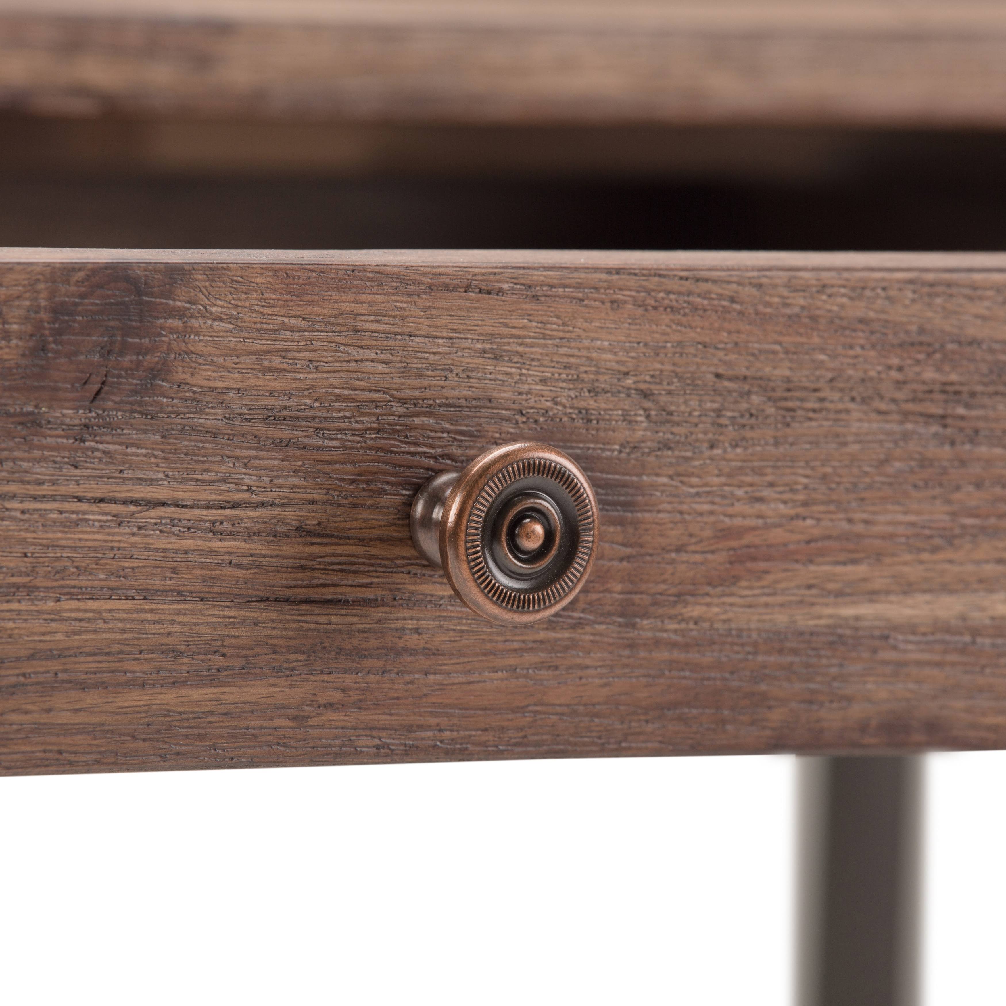 Solid Acacia Wood Writing Office Desk G744180