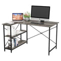 Reversible L-Shape Desk Gray O549