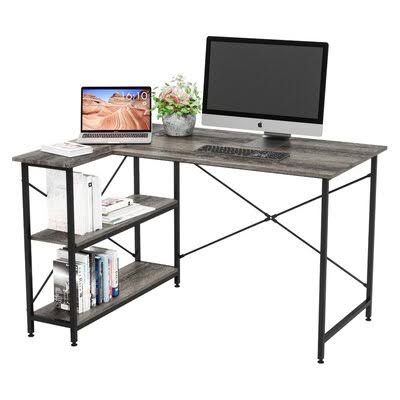 Reversible L-Shape Desk Gray O549