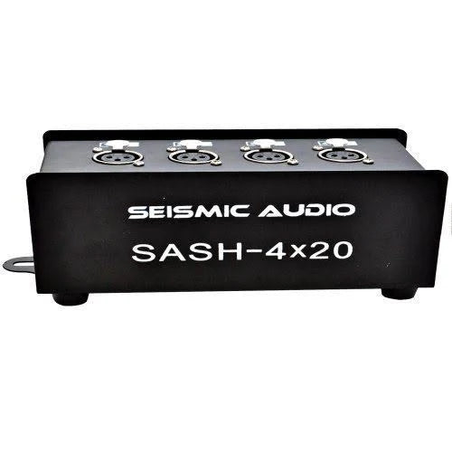 4-Channel XLR Sub Snake P639024