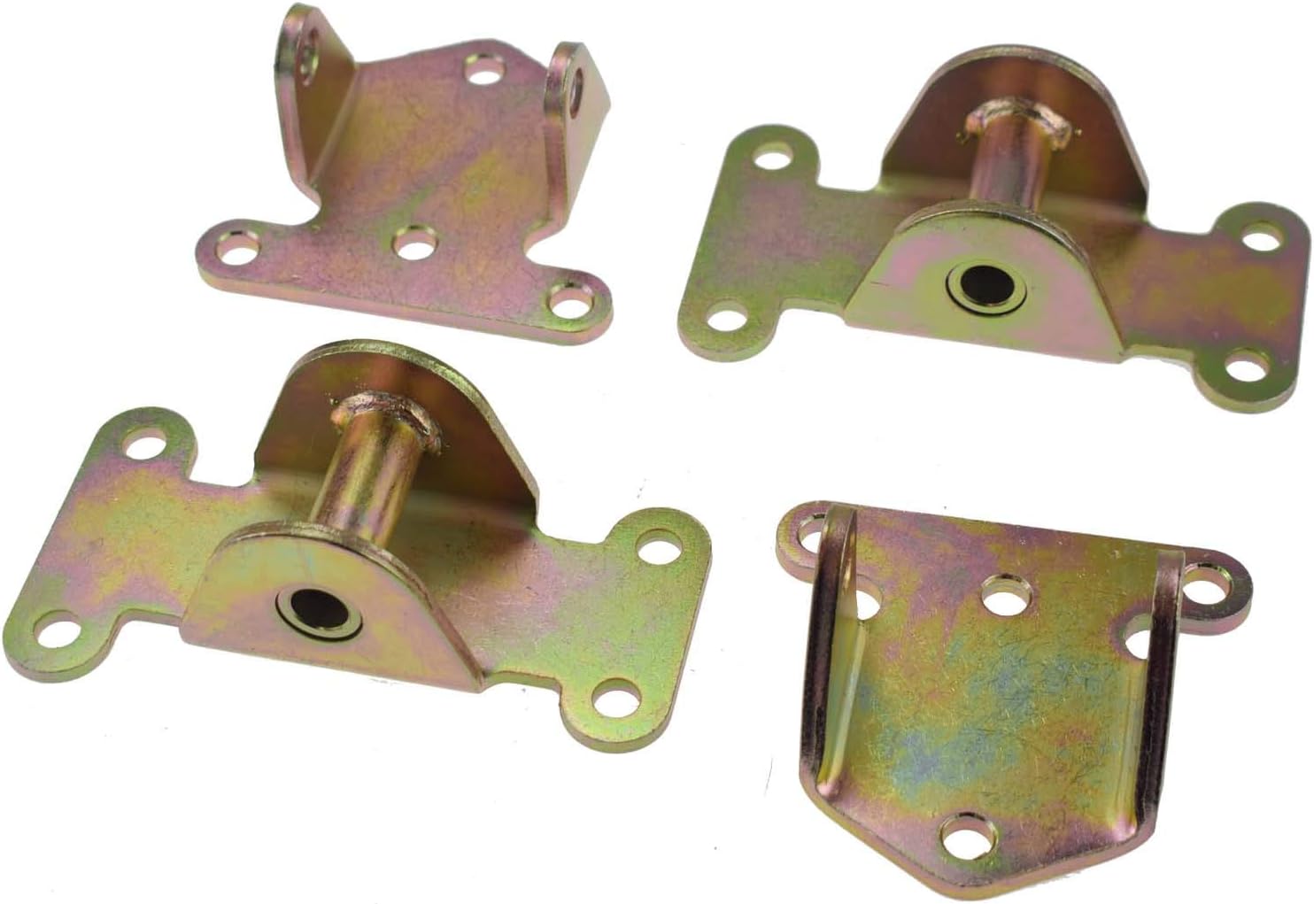 Pack of 2 Solid Motor Engine Mount Combo W8976