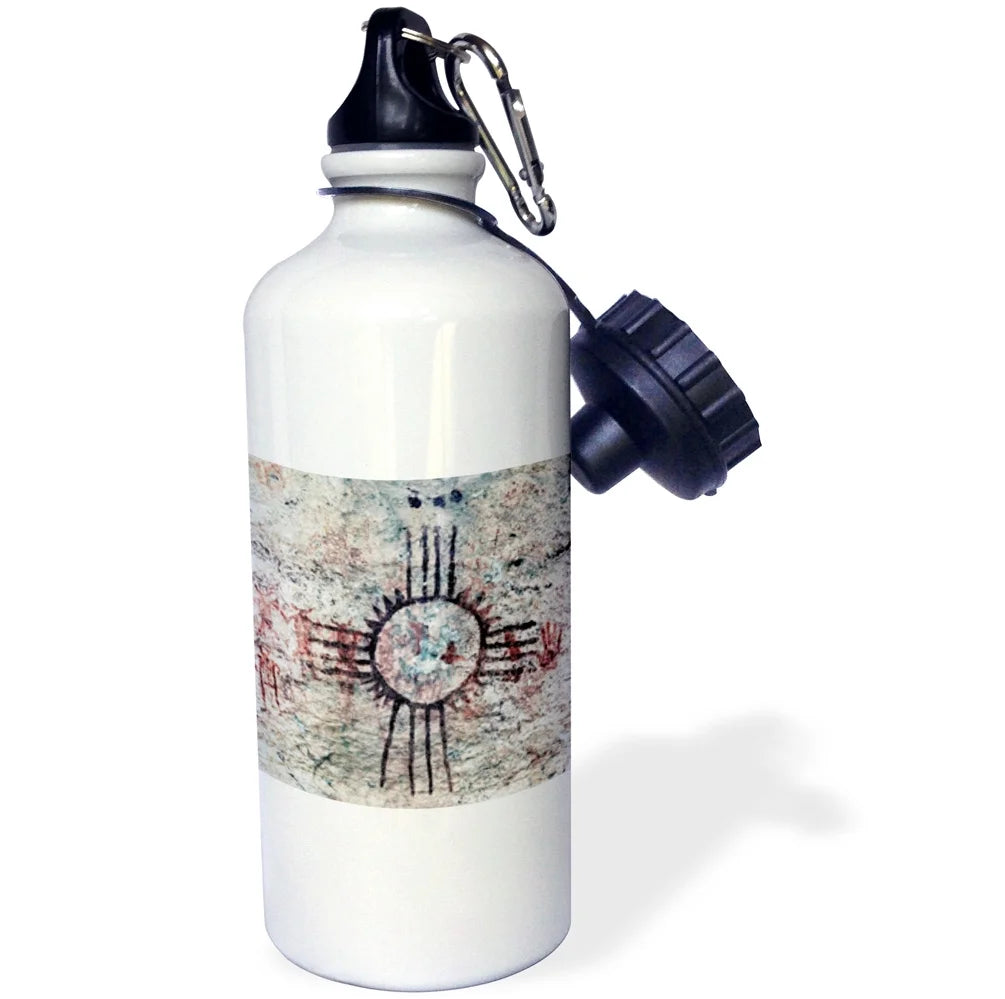Straw Water Bottle, 21-ounce I40823