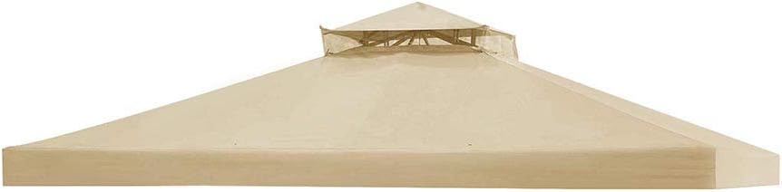 Beige Canopy Top Replacement for Gazebo Cover M574