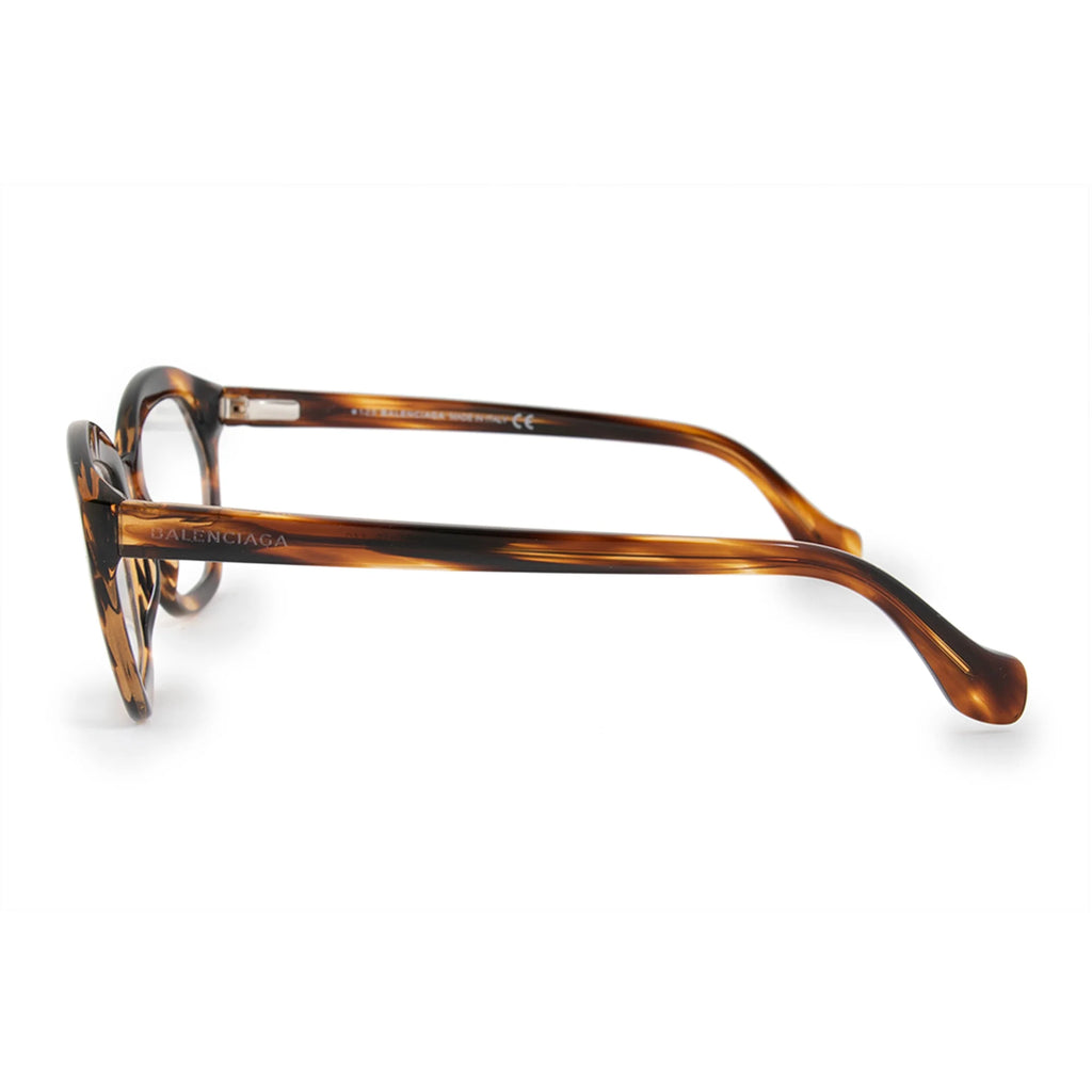 Hexagonal Cat Eye Eyeglasses Frames with Clear Actual Lens K931602