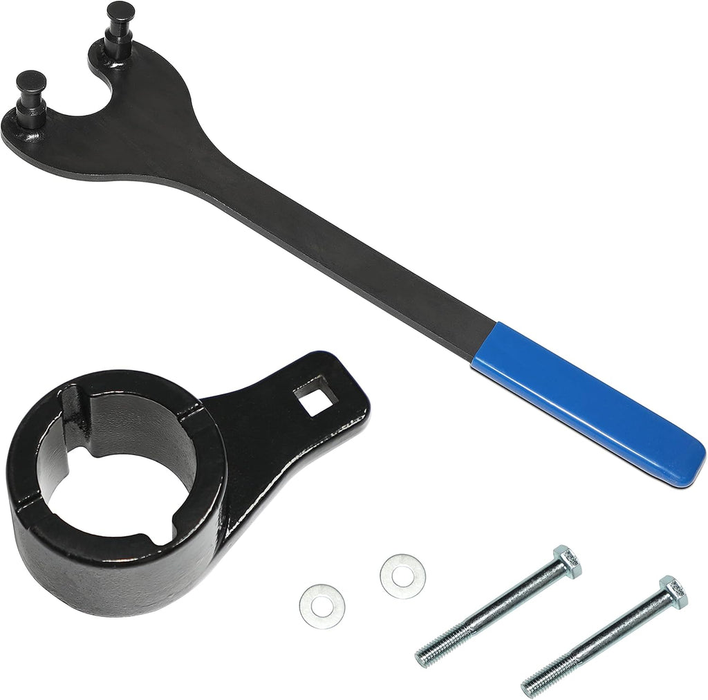 Camshaft Pulley Holder Crankshaft Harmonic Damper Pulley Removal Tool Pack of 2 O37924