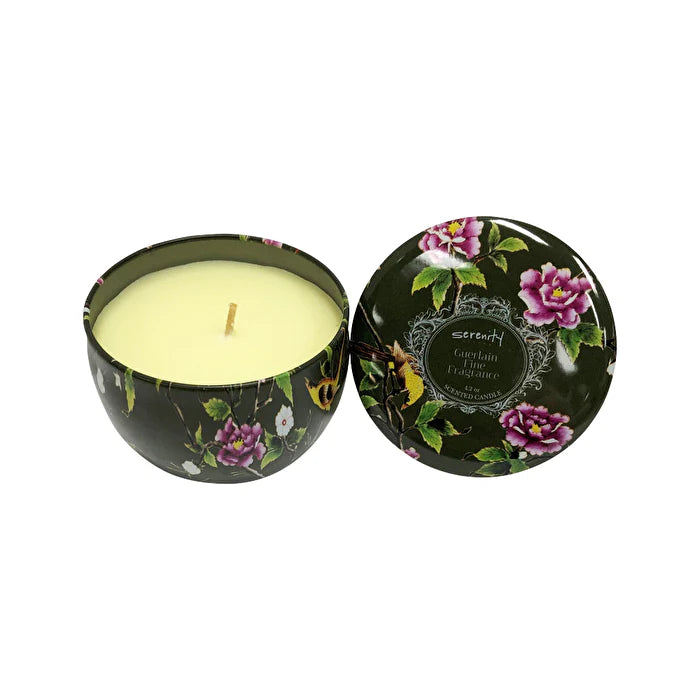 Floral Botanic Candle Mini Tin 120g I395549