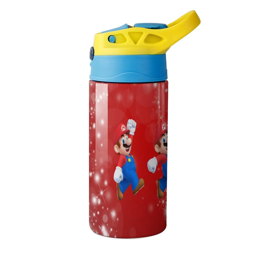 Insulated Stainless Steel Water Bottle with Straw A2505