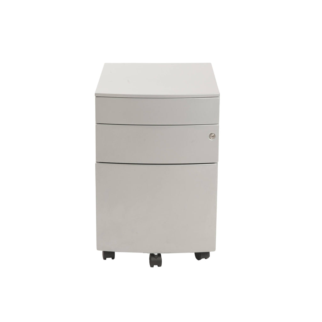 Silver File Cabinet C7948