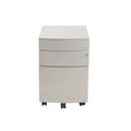 Silver File Cabinet C7948