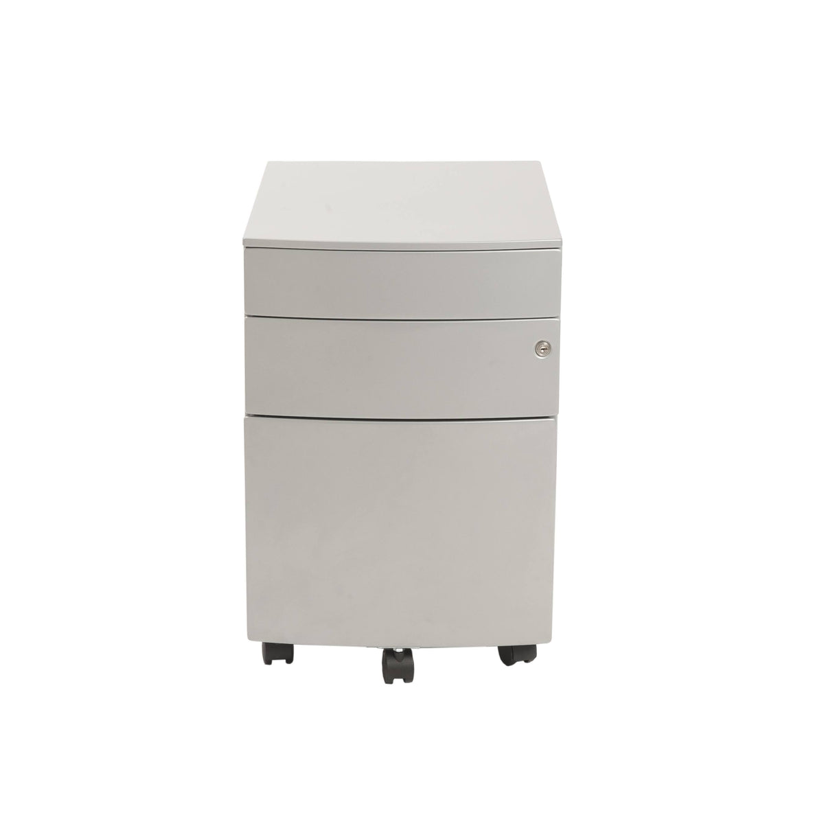 Silver File Cabinet C7948
