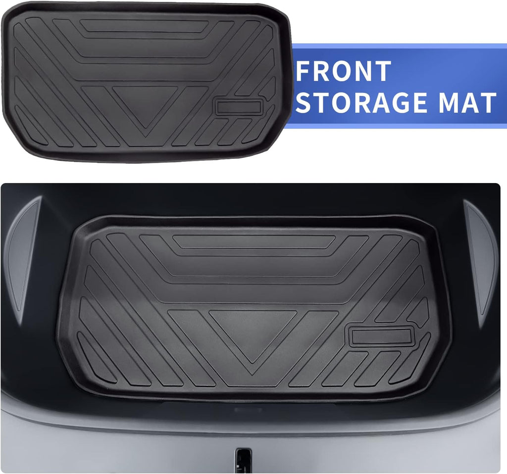 TPE Trunk Mat Cargo Liner 3PCS S544704