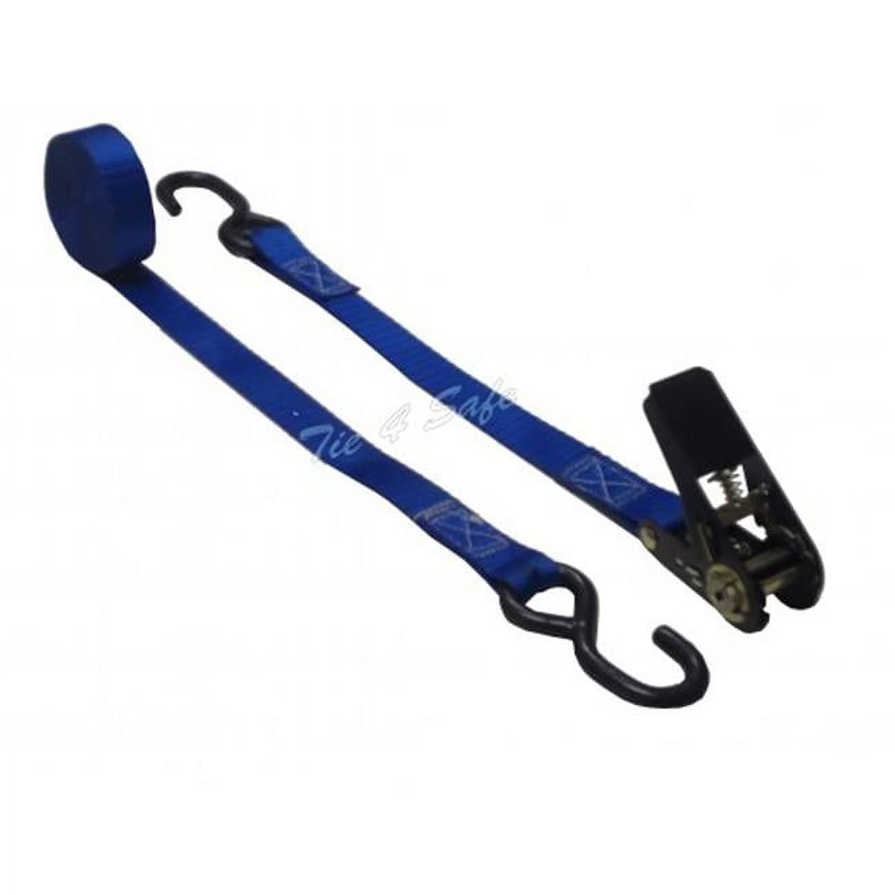 1 in. x 12 ft. Utility Tie Down Strap With Fully Coated Wire F4401