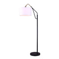 Black and Gold Floor Lamp R6237