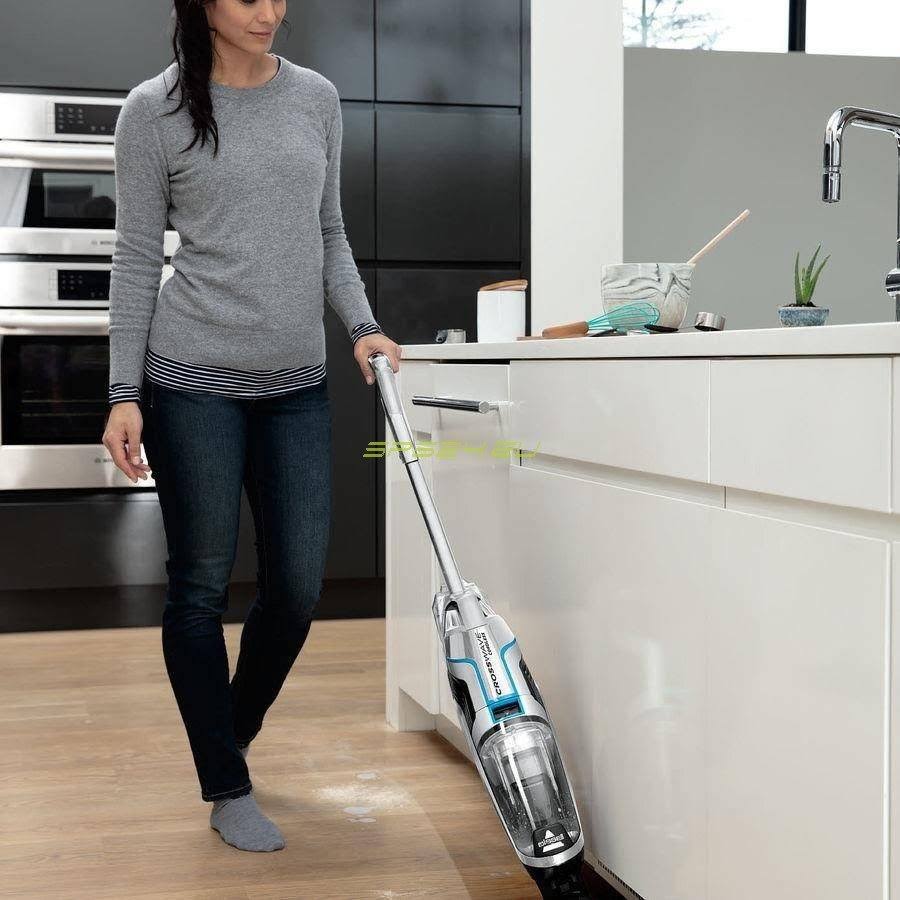 Blue Silver Cordless Bagless Crosswave B316440