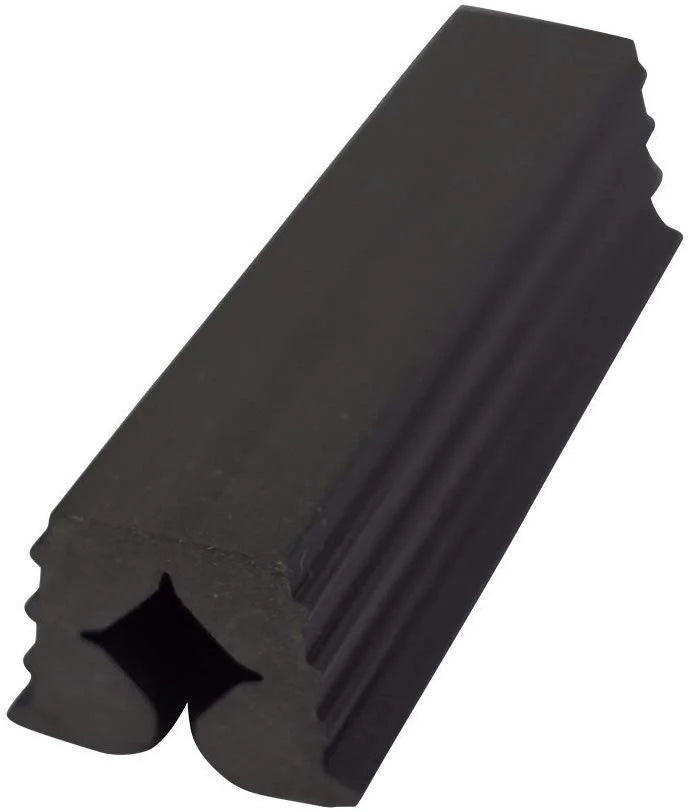 Midsize Black Golf Grips with Grip Tape and Instructions H240743