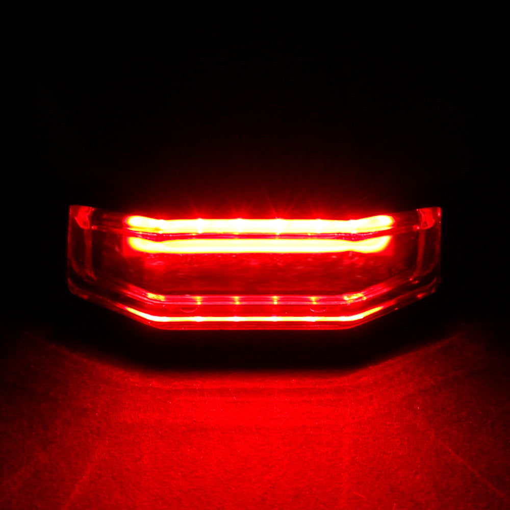 Smart Bike Tail Light with Wireless Remote Control and Electric Bell V189