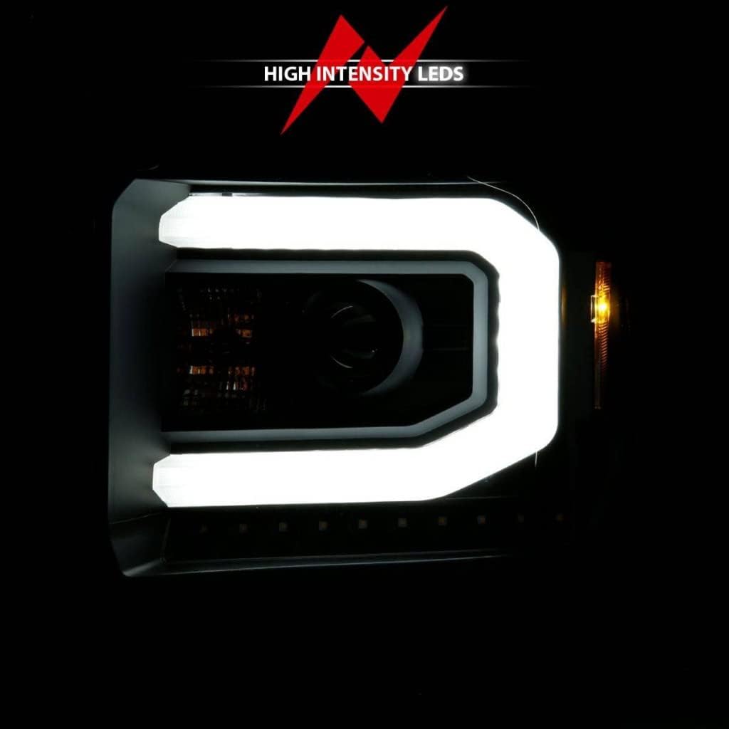 Projector Headlights with Light Bar G33937