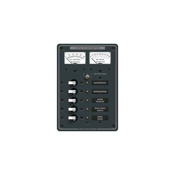 5 Position Toggle Branch Circuit Breaker Panel B406081