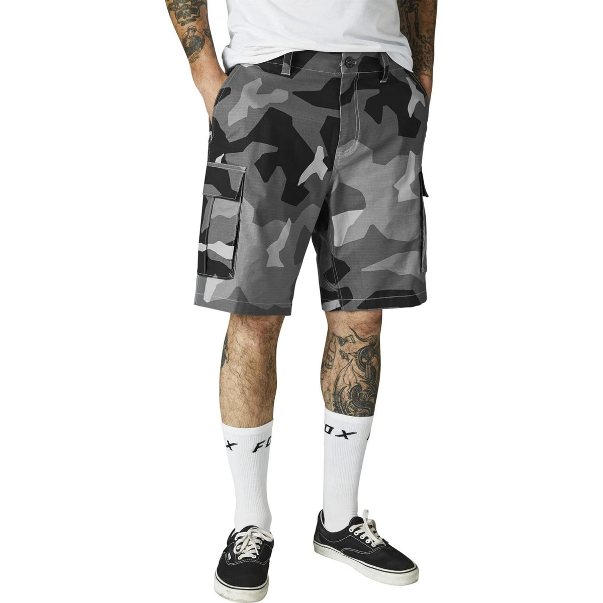 Fox Racing Men's Slambozo Cargo Short 2.0 BLACK O464029