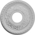 Hand-Painted Castle Stone Crackle Ceiling Medallion V5824