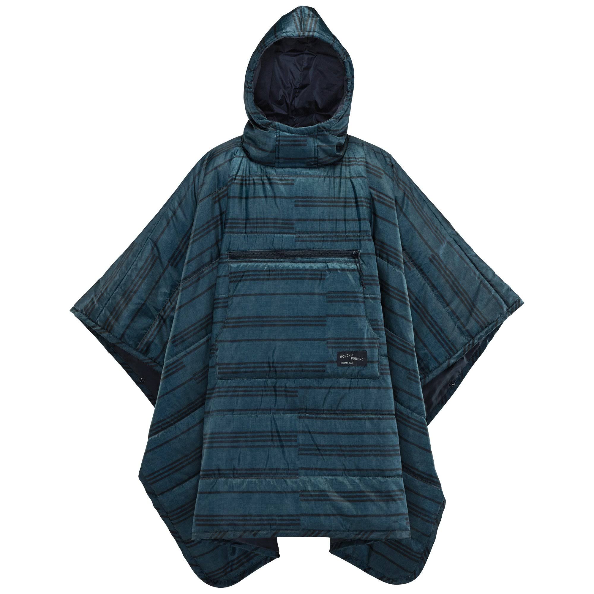 Olive Poncho I4672